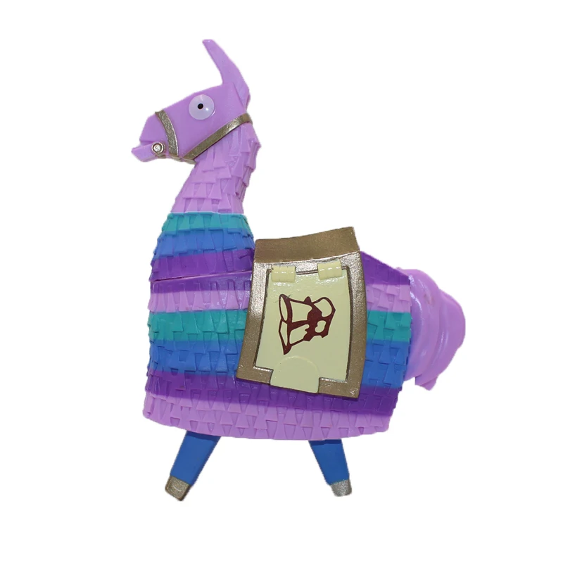 Fortinet 12CM action figure Troll Stash Llama toy Alpaca Rainbow Horse Fortress Night Fortnight Game toys Loot Pinata
Fortinet 12CM action figure Troll Stash Llama toy Alpaca Rainbow Horse Fortress Night Fortnight Game toys Loot Pinata