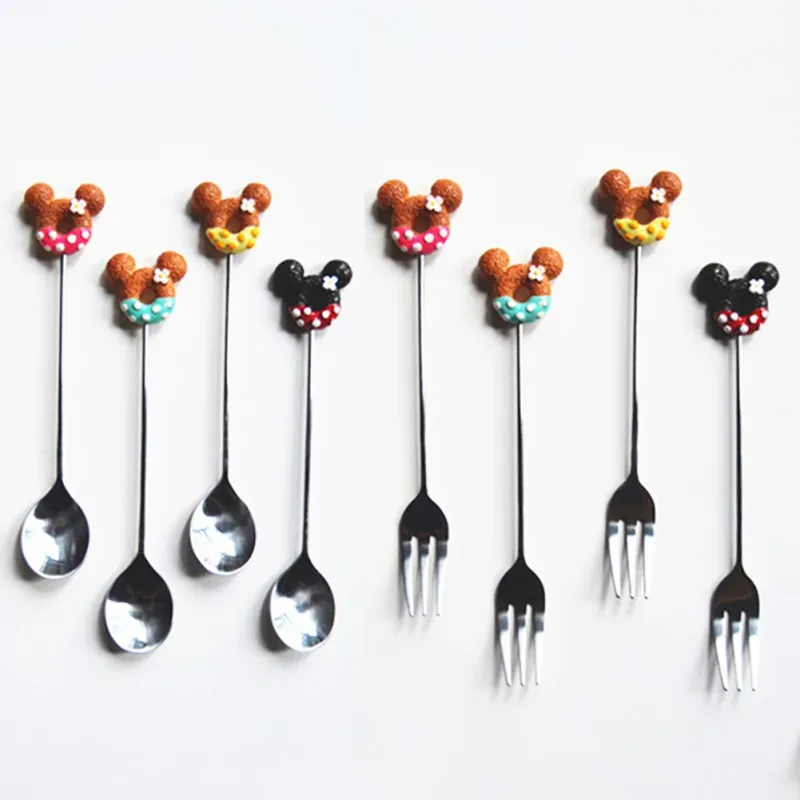 1 PC Cartoon Resin Donuts Tea Shaking Spoons Fruit Fork Exquisite Coffee Spoon Kitchen Tableware Kitchen Accessories
1 PC Cartoon Resin Donuts Tea Shaking Spoons Fruit Fork Exquisite Coffee Spoon Kitchen Tableware Kitchen Accessories