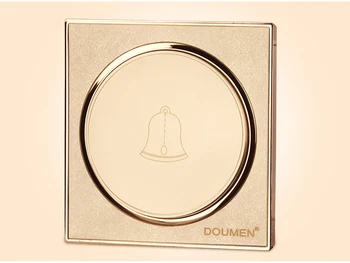 2017 16A Ding-dong Doorbell Switch With Waterproof Acrylic Panel wall switch Push Press Button Doorbell Switch Control Panel
2017 16A Ding-dong Doorbell Switch With Waterproof Acrylic Panel wall switch Push Press Button Doorbell Switch Control Panel