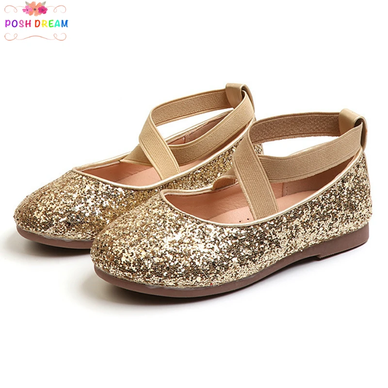 POSH DREAM Spring and Autumn Girl Leather Shoes Little Girl Princess Gold Pink Shoes Sequins Children Girls Sneakers Shoes
POSH DREAM Spring and Autumn Girl Leather Shoes Little Girl Princess Gold Pink Shoes Sequins Children Girls Sneakers Shoes