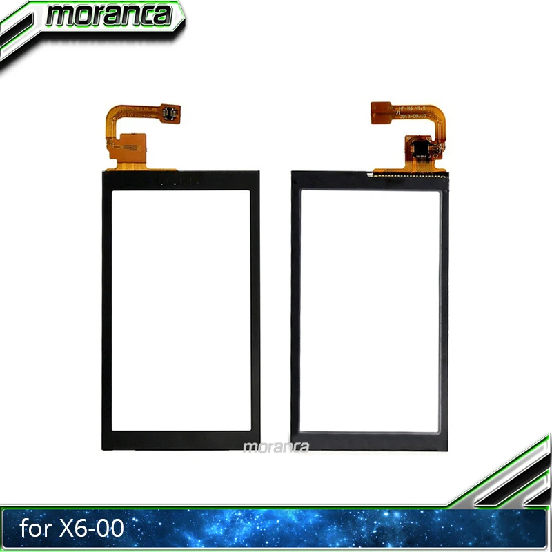 3.2'' X6 Touchscreen Touch Panel for Nokia X6 X6-00 Touch Screen Digitizer Sensor Lens Front Glass Black Replacement Parts
3.2'' X6 Touchscreen Touch Panel for Nokia X6 X6-00 Touch Screen Digitizer Sensor Lens Front Glass Black Replacement Parts