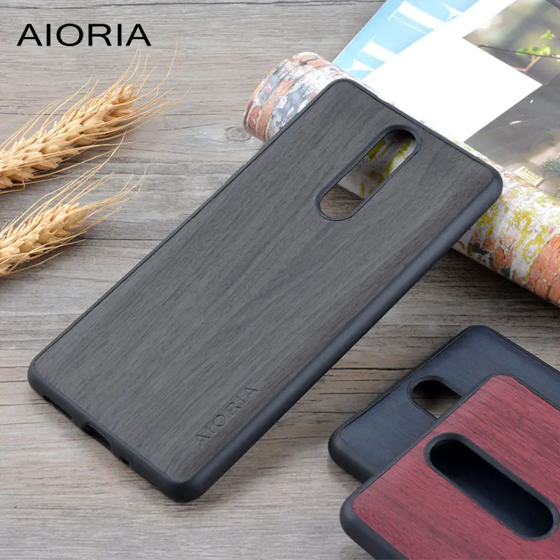 Wooden design case for Nokia 8 soft TPU silicone material with wood PU leather skin covers coque fundas
Wooden design case for Nokia 8 soft TPU silicone material with wood PU leather skin covers coque fundas