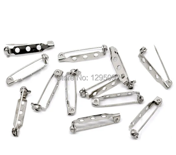 100Pcs Silver Tone Brooch Back Bar Pins Alloy Jewelry Findings Charms Wholesales 28x7mm
100Pcs Silver Tone Brooch Back Bar Pins Alloy Jewelry Findings Charms Wholesales 28x7mm
