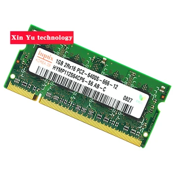 Lifetime warranty For hynix DDR2 1GB 800MHz PC2-6400S Original authentic DDR 2 1G notebook memory Laptop RAM 200PIN SODIMM
Lifetime warranty For hynix DDR2 1GB 800MHz PC2-6400S Original authentic DDR 2 1G notebook memory Laptop RAM 200PIN SODIMM