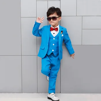 Dollplus 2019 New Boys Formal Suit Wedding Student Gentleman Kids Suits 3Pcs (Jacket+Vest+Pants) Solid Child Ceremony Costumes
Dollplus 2019 New Boys Formal Suit Wedding Student Gentleman Kids Suits 3Pcs (Jacket+Vest+Pants) Solid Child Ceremony Costumes
