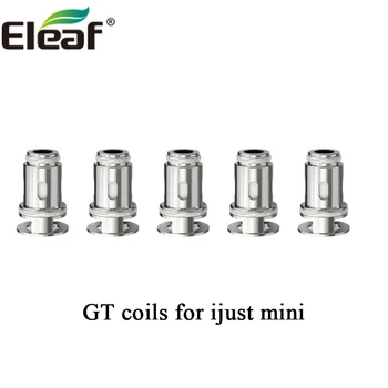 5pcs/Lot Eleaf iJust Mini Coil Head GT-M 0.6ohm / GT 1.2ohm / GT-C 1.4ohm for iJust Mini / iJust AIO Kit E Cigarette Vaporizer
5pcs/Lot Eleaf iJust Mini Coil Head GT-M 0.6ohm / GT 1.2ohm / GT-C 1.4ohm for iJust Mini / iJust AIO Kit E Cigarette Vaporizer