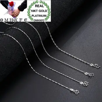 MHXFC Wholesale European Fashion Woman Female Party Birthday Wedding Gift Slim O Wave 18KT White Gold Chain Necklace NL200 
MHXFC Wholesale European Fashion Woman Female Party Birthday Wedding Gift Slim O Wave 18KT White Gold Chain Necklace NL200