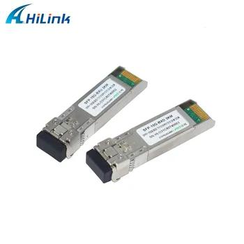 5Pairs HiLinktech 10Gb/s SFP+ Bi-Directional Transceiver, 3km 1310/1310nm 10G BIDI SFP LC/UPC ,DDM
5Pairs HiLinktech 10Gb/s SFP+ Bi-Directional Transceiver, 3km 1310/1310nm 10G BIDI SFP LC/UPC ,DDM