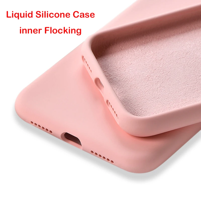 Flocking Liquid Silicone Cases for Samsung A50 A30 A40 A70 Soft TPU Cover S8 S9 Plus S10 Lite S10E Note 8 9 Phone Cases Bumper
Flocking Liquid Silicone Cases for Samsung A50 A30 A40 A70 Soft TPU Cover S8 S9 Plus S10 Lite S10E Note 8 9 Phone Cases Bumper