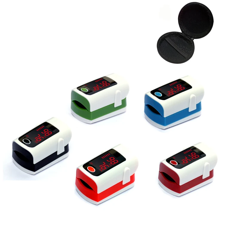 Medical Household Finger Pulse Oximeter With Case Oximetro de pulso de dedo PR SPO2 LED Pulse Oximeters Saturator Pulsioximetro
Medical Household Finger Pulse Oximeter With Case Oximetro de pulso de dedo PR SPO2 LED Pulse Oximeters Saturator Pulsioximetro