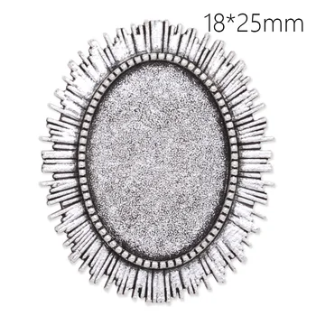 10 pcs Round Blank Bezel Brooch Pin Bases Safety Pin Brooch Finding 18X25 mm, Silver Plated-C4093
10 pcs Round Blank Bezel Brooch Pin Bases Safety Pin Brooch Finding 18X25 mm, Silver Plated-C4093