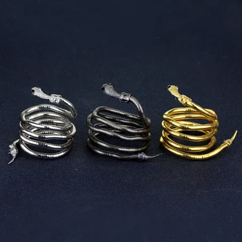 The Mortal Instruments City of Bones Isabelle Serpent Snake Bracelet Curved Chunky Stretch Cuff Bangle Retro Snake Bangle 5CV6
The Mortal Instruments City of Bones Isabelle Serpent Snake Bracelet Curved Chunky Stretch Cuff Bangle Retro Snake Bangle 5CV6