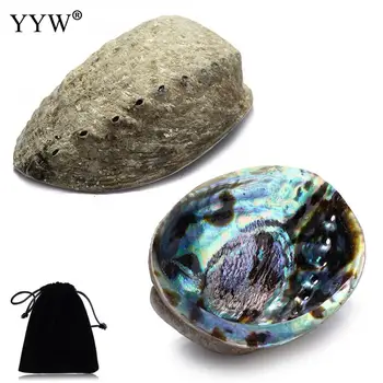 1pcs Large Rainbow Abalone Shell Multicolor Oval Smudge Bowl with Velvet Pouch Bag Shell Jewelry Holder For Gift 132x95x36mm
1pcs Large Rainbow Abalone Shell Multicolor Oval Smudge Bowl with Velvet Pouch Bag Shell Jewelry Holder For Gift 132x95x36mm