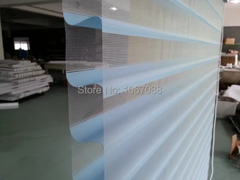 Custom Made Translucent Shangri-la Blinds in Blue Window Curtains for Living Room 10 Colors
Custom Made Translucent Shangri-la Blinds in Blue Window Curtains for Living Room 10 Colors