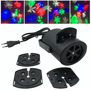 Mini projector stage light snowflake lamp multicolor snow disco laser party light Christmas holiday led logo light 4 patterns
Mini projector stage light snowflake lamp multicolor snow disco laser party light Christmas holiday led logo light 4 patterns