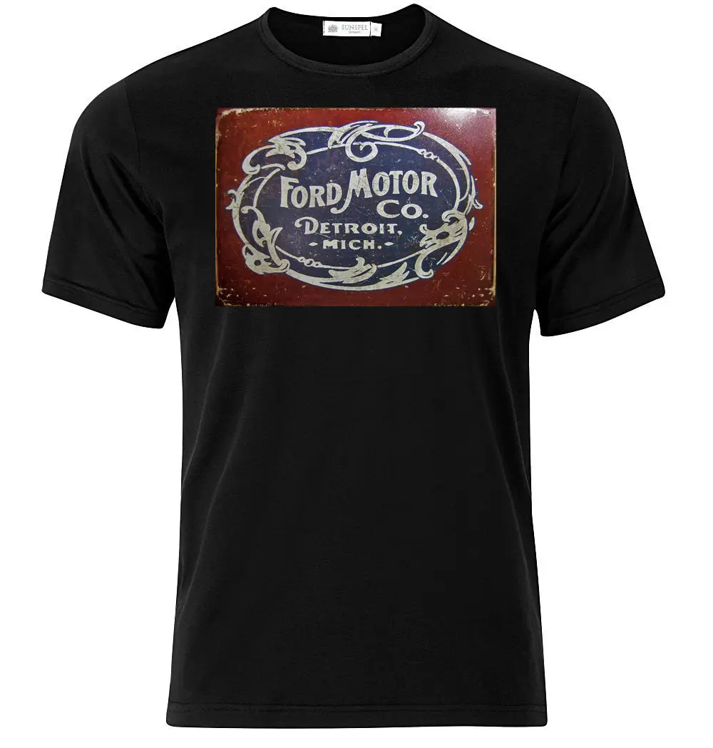 Cotton Shirts Ford Motor Company - Graphic Cotton T Shirt Short & Long Sleeve Funny Printing T Shirts Men Short Sleeve T-shirts
Cotton Shirts Ford Motor Company - Graphic Cotton T Shirt Short & Long Sleeve Funny Printing T Shirts Men Short Sleeve T-shirts