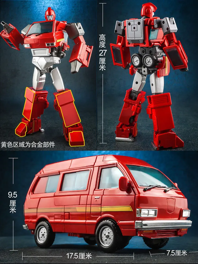 Metal Parts Car Robots Action Figure MPP27 Transformation 5 Kids Gifts WJ Deformation Robot 8050
Metal Parts Car Robots Action Figure MPP27 Transformation 5 Kids Gifts WJ Deformation Robot 8050