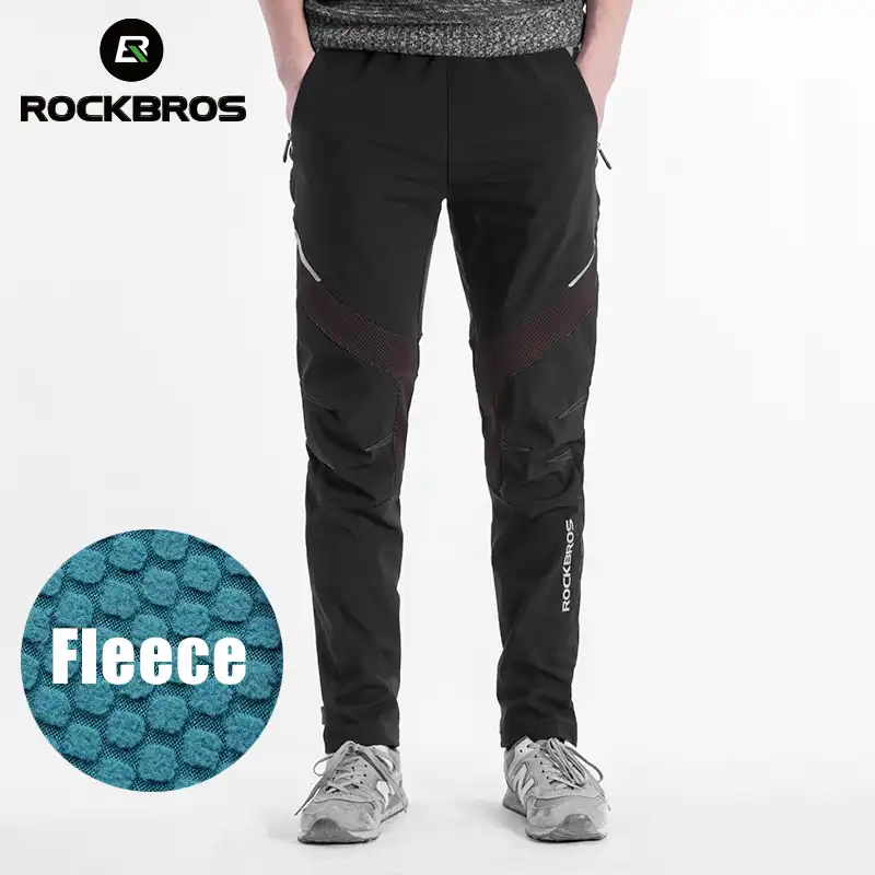 ROCKBROS Cycling Winter Bike Pants 