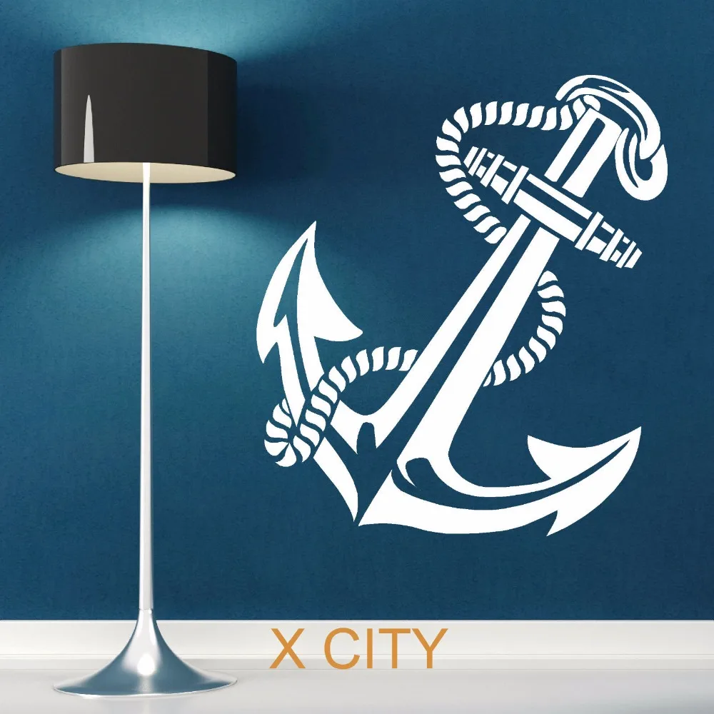 ANCHOR RETRO VINTAGE TATTOO SHIPS Creative Wall Sticker Vinyl Art Window Decal Stencil Room Decor Adesivo De Parede S M L
ANCHOR RETRO VINTAGE TATTOO SHIPS Creative Wall Sticker Vinyl Art Window Decal Stencil Room Decor Adesivo De Parede S M L