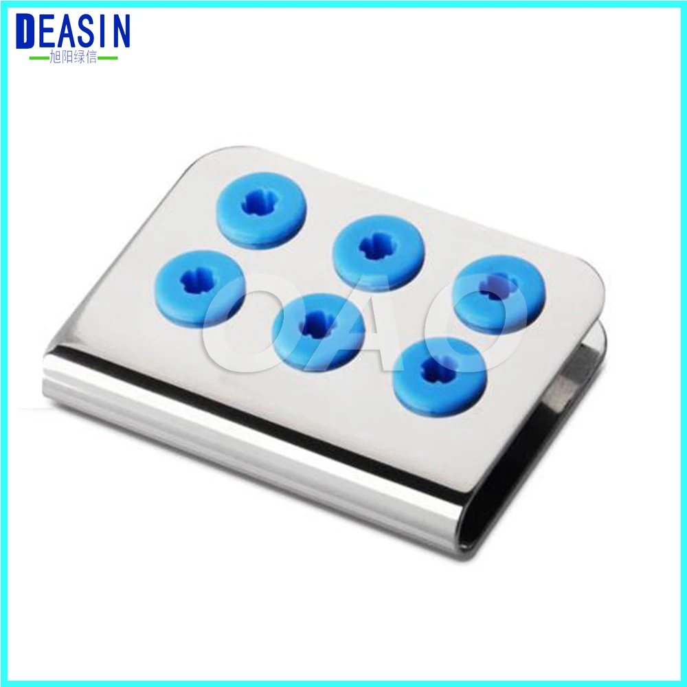 5 Set Scaler Endo Kit for Dental ultrasonic piezo scaler endo tips sheif Silver
5 Set Scaler Endo Kit for Dental ultrasonic piezo scaler endo tips sheif Silver