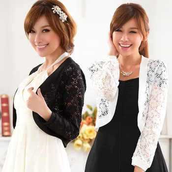 BIG SIZE 4XL Women Fashion Elegant Evening Party Cape CutOut Lace Tops Ladies Plus Large Long-sleeve Short Shawl Cardigan Jacket
BIG SIZE 4XL Women Fashion Elegant Evening Party Cape CutOut Lace Tops Ladies Plus Large Long-sleeve Short Shawl Cardigan Jacket