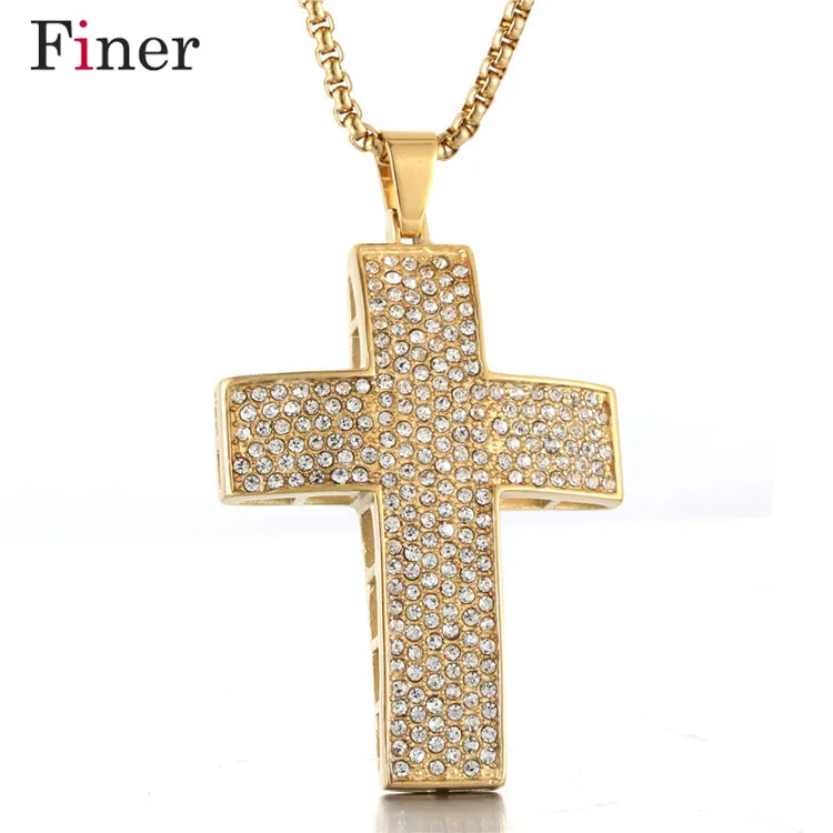 2018 New Arrive A Cross of Pendant Superior Quality Necklace Stainless Steel Fashion Jewelry for Men Women Gift
2018 New Arrive A Cross of Pendant Superior Quality Necklace Stainless Steel Fashion Jewelry for Men Women Gift