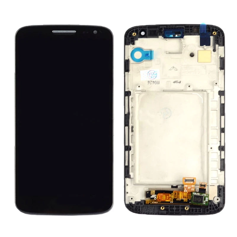ЖК дисплей + сенсорная панель с сменной рамкой для LG G2 Mini/D620/D618|Экраны мобильных