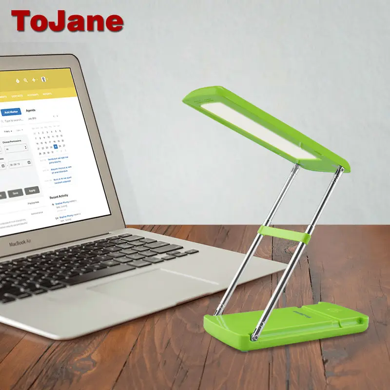 ToJane TG955 LED Desk Lamps Eye-Care Night Light Portable Power Bank 3000mAh Rechargeable Table Lamp Folding Travel Reading Lamp
ToJane TG955 LED Desk Lamps Eye-Care Night Light Portable Power Bank 3000mAh Rechargeable Table Lamp Folding Travel Reading Lamp