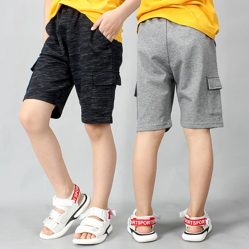 Boys' Casual High-Cotton Shorts