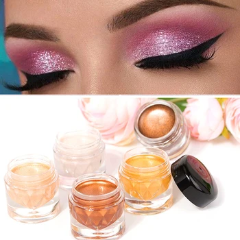 Maycreate 30pcs/Set Single Glitter Eyeshadow Cream Party Metallic Eye Shadow Pigment Palette Sparkles Professional Eye Makeup
Maycreate 30pcs/Set Single Glitter Eyeshadow Cream Party Metallic Eye Shadow Pigment Palette Sparkles Professional Eye Makeup