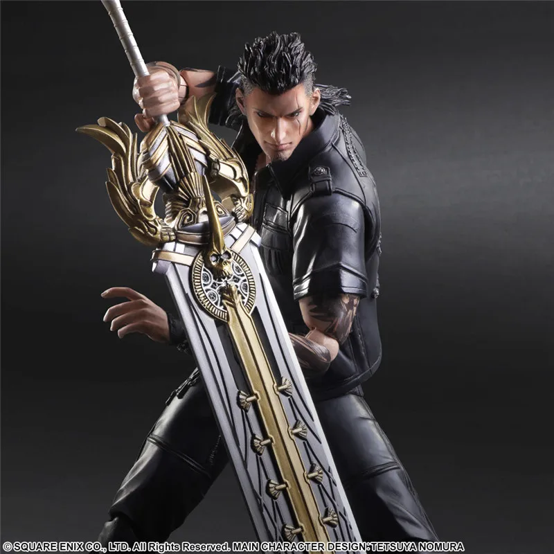 Hot sale PLAY ARTS Kai Final Fantasy XV Action Gladiolus Amicitia Figure PVC 26CM 10.23" Anime TOY GIFT Doll Model Collection
Hot sale PLAY ARTS Kai Final Fantasy XV Action Gladiolus Amicitia Figure PVC 26CM 10.23" Anime TOY GIFT Doll Model Collection