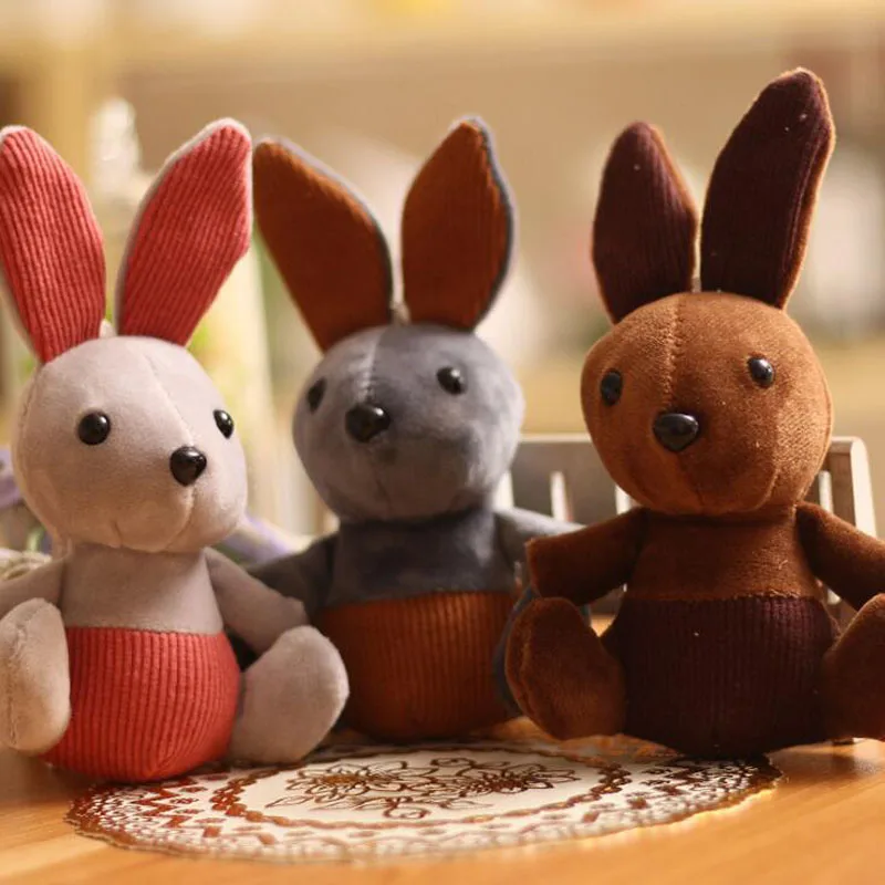 Korean Version Of The Large Ear Rabbit Key Ring Pendant Plush Toy Rabbit Mobile Phone bag Pendant Children Plush Doll Gift
Korean Version Of The Large Ear Rabbit Key Ring Pendant Plush Toy Rabbit Mobile Phone bag Pendant Children Plush Doll Gift