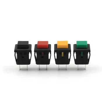 10Pcs PB04 Square 2Pin Momentary Self-Return SPST Mini Push Button Switch Normally Open
10Pcs PB04 Square 2Pin Momentary Self-Return SPST Mini Push Button Switch Normally Open