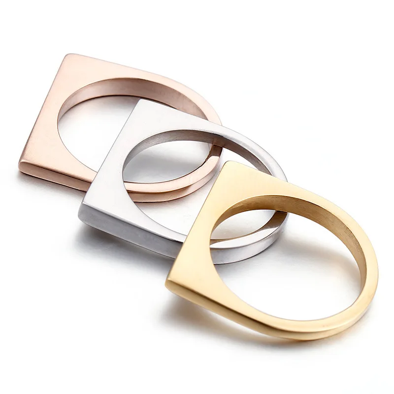 Hot Sale Fashion Women Silver Rose Gold Stainless Steel Color Triad D Letter Rings Jewelry For Christmas Gift
Hot Sale Fashion Women Silver Rose Gold Stainless Steel Color Triad D Letter Rings Jewelry For Christmas Gift