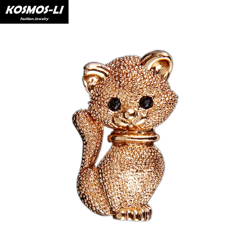 Fashion Jewelry Lively Pride Cat Brooch For Party Shell Metal Crown Crystal Enamel Pin Gold Animal Brooch For Women
Fashion Jewelry Lively Pride Cat Brooch For Party Shell Metal Crown Crystal Enamel Pin Gold Animal Brooch For Women