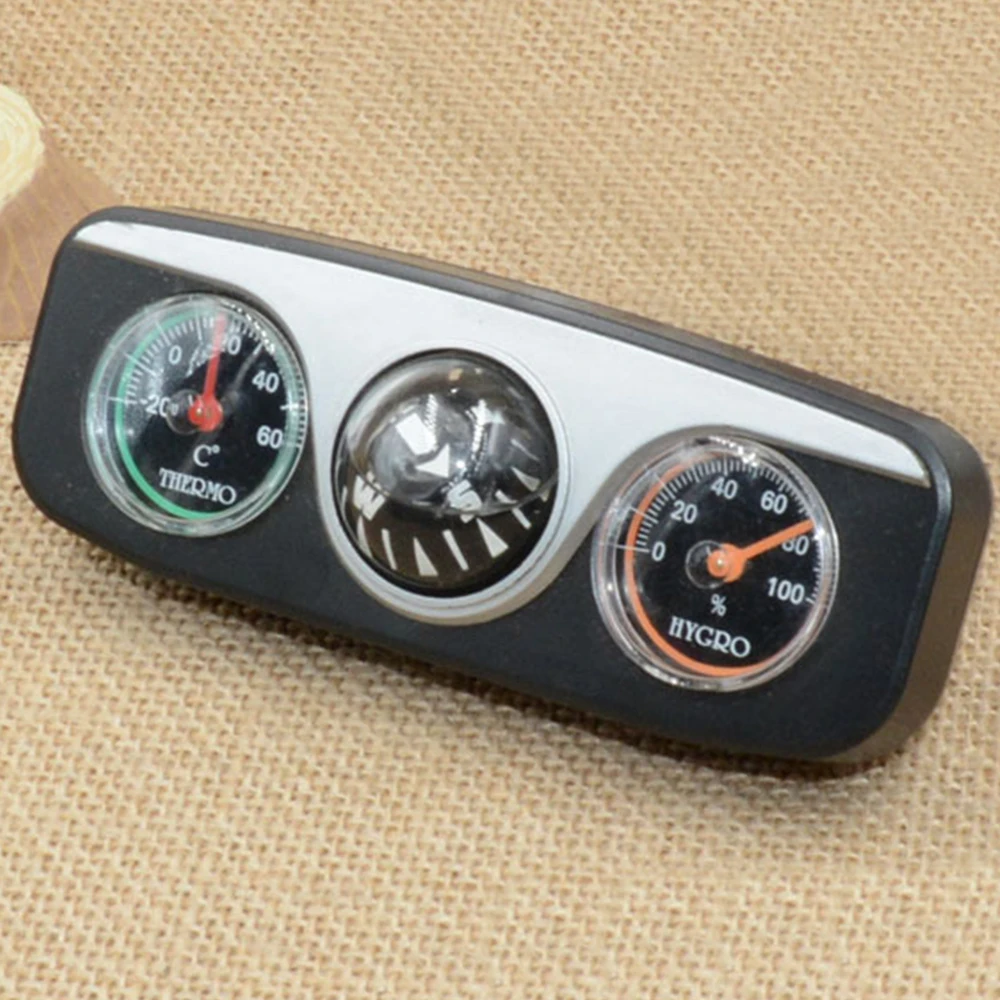 Car Compass Thermometer Hygrometer 3 in 1 Multi Functional Car Ornaments Auto Boat Vehicles Car Interior Accessories
Car Compass Thermometer Hygrometer 3 in 1 Multi Functional Car Ornaments Auto Boat Vehicles Car Interior Accessories