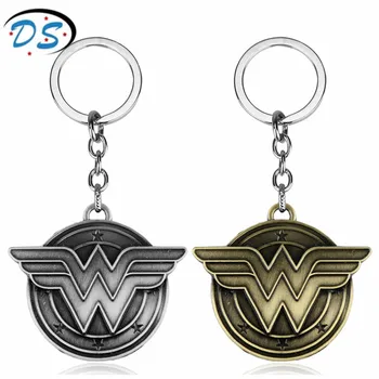 Wonder Woman Keychain Jewelry W LOGO Pendant Keyrings&Key Chain Movie jewelry chaveiro
Wonder Woman Keychain Jewelry W LOGO Pendant Keyrings&Key Chain Movie jewelry chaveiro