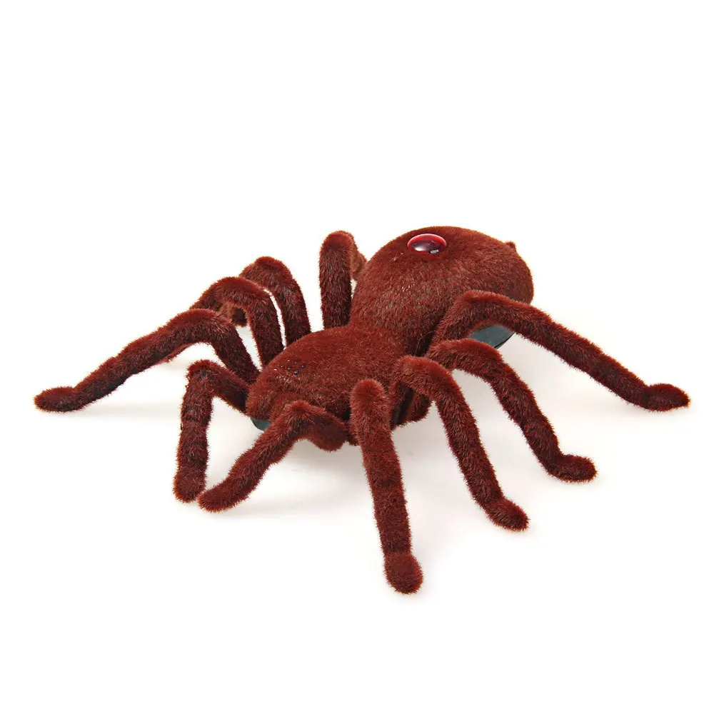 Hot Spider Prank / Insect Crawling Toy Model Remote Control Tarantula Eyes Shine Tricky Scary Toy Kid Gifts
Hot Spider Prank / Insect Crawling Toy Model Remote Control Tarantula Eyes Shine Tricky Scary Toy Kid Gifts