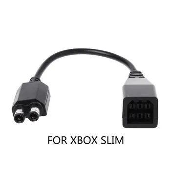 Transfer Charger Cable Charging Adapter Cord Power Supply Converter for Xbox 360 Flat to Slim
Transfer Charger Cable Charging Adapter Cord Power Supply Converter for Xbox 360 Flat to Slim