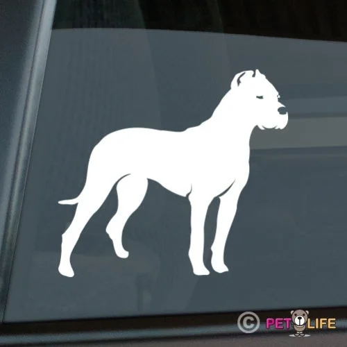 Dogo Серебристая Наклейка высечка винил v2 оконная наклейка 13 75x12 5 см|Наклейки| |