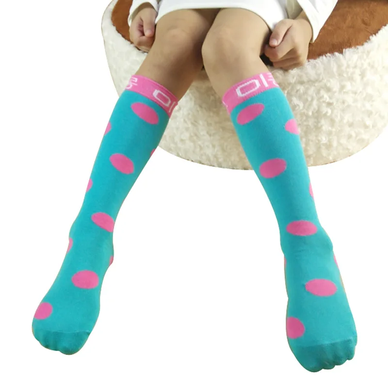 Knee High Socks for Girls Kids Colorful Dots Style Elastic Children Long Socks Casual 3-10 Years
Knee High Socks for Girls Kids Colorful Dots Style Elastic Children Long Socks Casual 3-10 Years
