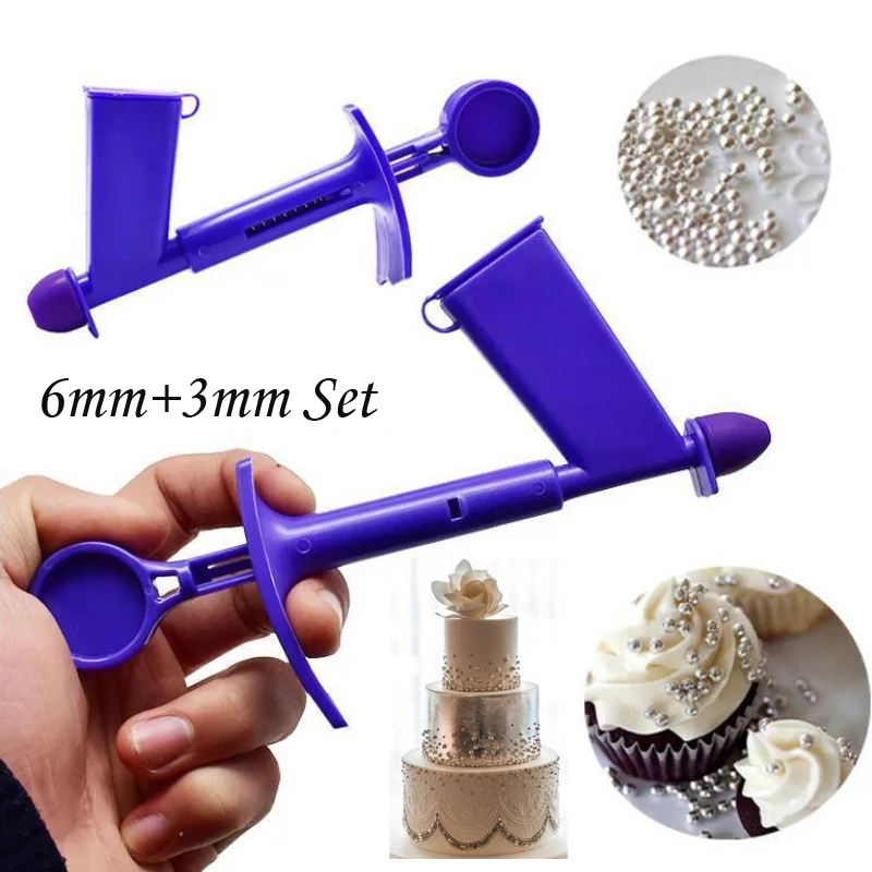 6mm+3mm set Food Grade Plastic Pearl Pattern Food Dessert Decorators Cake Chocolate Decorating tools Cake cookie Pastry Nozzles
6mm+3mm set Food Grade Plastic Pearl Pattern Food Dessert Decorators Cake Chocolate Decorating tools Cake cookie Pastry Nozzles