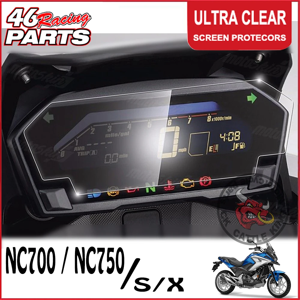 CK CATTLE KING Cluster Scratch Cluster Screen Protection Film Protector For Honda NC750 NC750S NC750X NC700 S/X NC700S NC700X
CK CATTLE KING Cluster Scratch Cluster Screen Protection Film Protector For Honda NC750 NC750S NC750X NC700 S/X NC700S NC700X