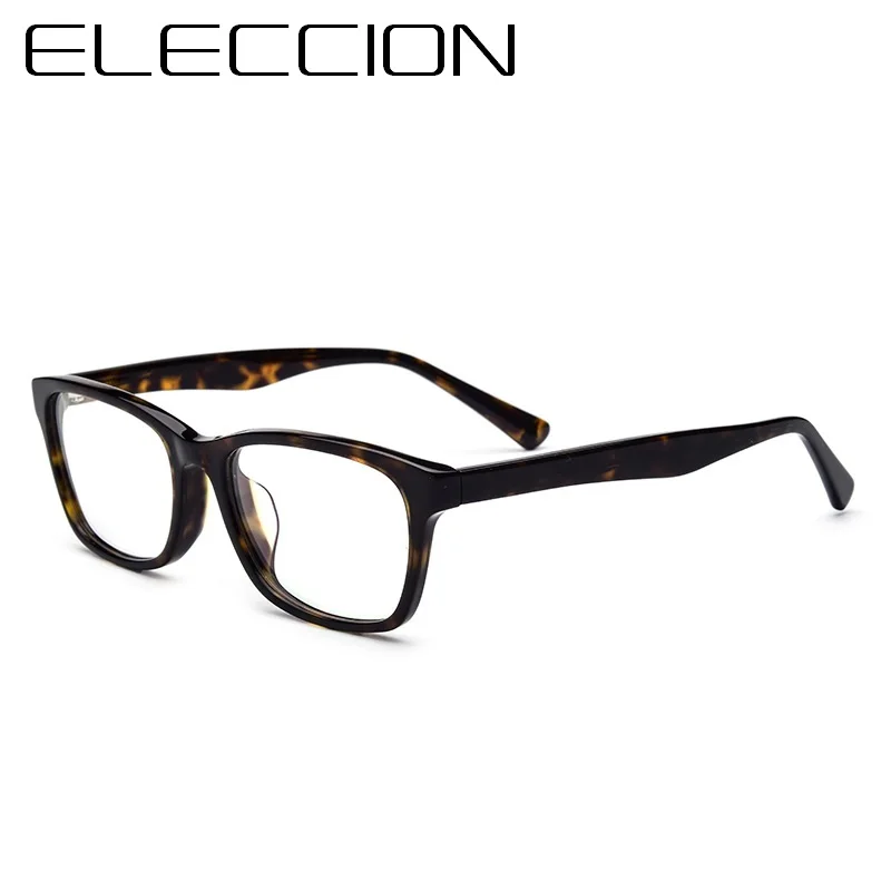 ELECCION High Quality Acetate Frame Eyewear 2018 Optical Frame Prescription Eyeglasses For Men Myopia Spectacles Frames
ELECCION High Quality Acetate Frame Eyewear 2018 Optical Frame Prescription Eyeglasses For Men Myopia Spectacles Frames