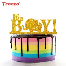 Tronzo It's a Boy Cake Topper Baby Shower Supplies Golden Elephant Acrylic Cake Toppers Birthday Party Decorations Kids Boy
Tronzo It's a Boy Cake Topper Baby Shower Supplies Golden Elephant Acrylic Cake Toppers Birthday Party Decorations Kids Boy