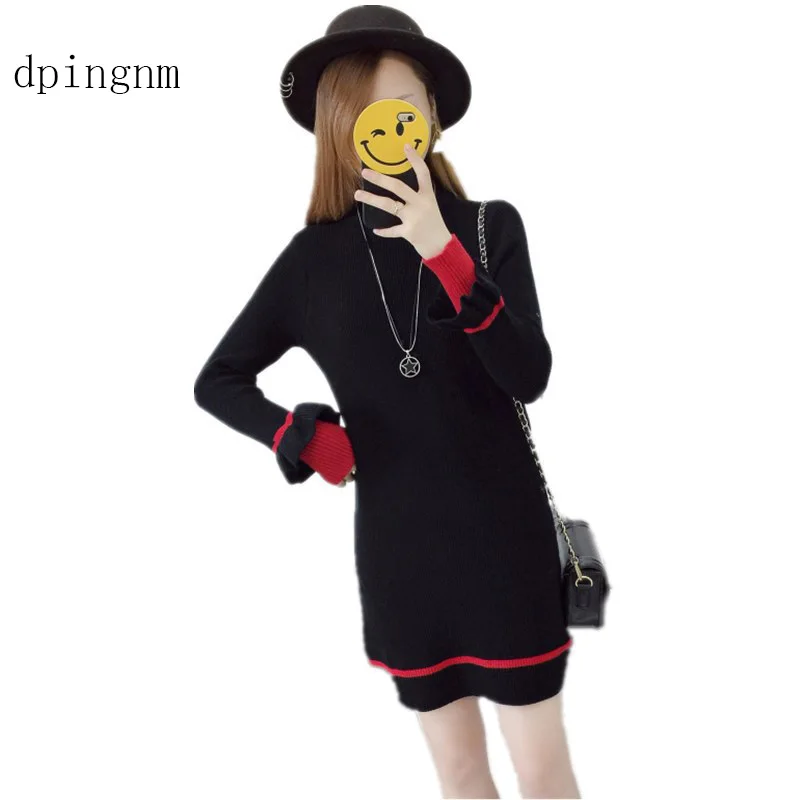 dpingnm 2018 New-coming Autumn Turtleneck Pullovers Sweaters Primer shirt long sleeve Short Korean Slim-fit tight sweater
dpingnm 2018 New-coming Autumn Turtleneck Pullovers Sweaters Primer shirt long sleeve Short Korean Slim-fit tight sweater