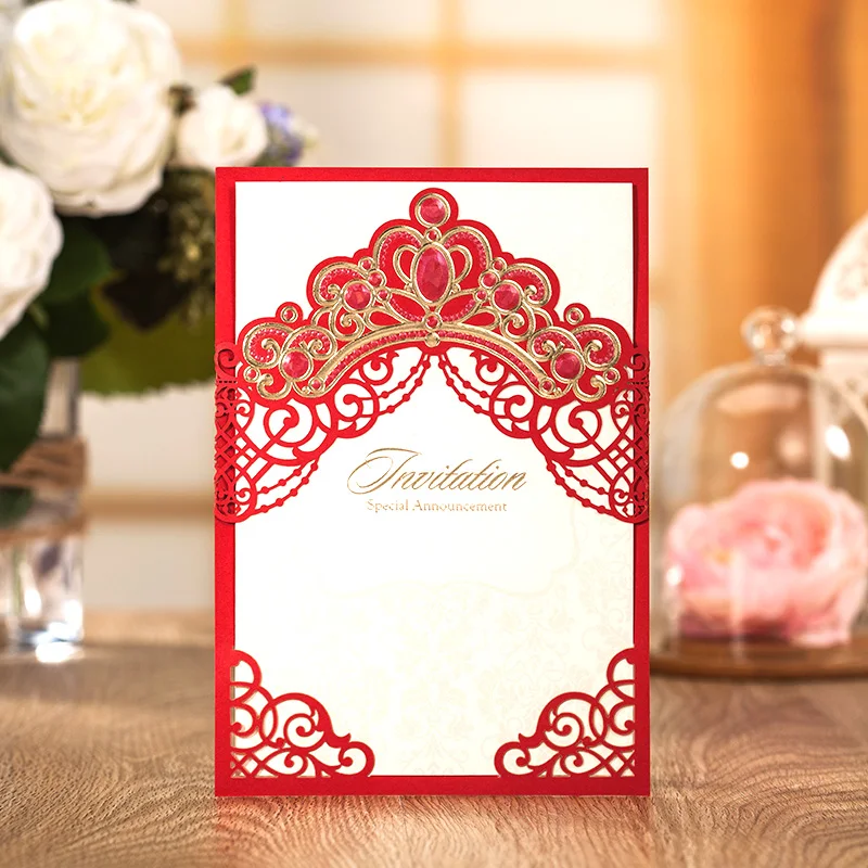 FANLUS Wedding-Laser-Cut-Elegant-Invitation-Invitations-Cards-Floral-Card-Guests-New
FANLUS Wedding-Laser-Cut-Elegant-Invitation-Invitations-Cards-Floral-Card-Guests-New