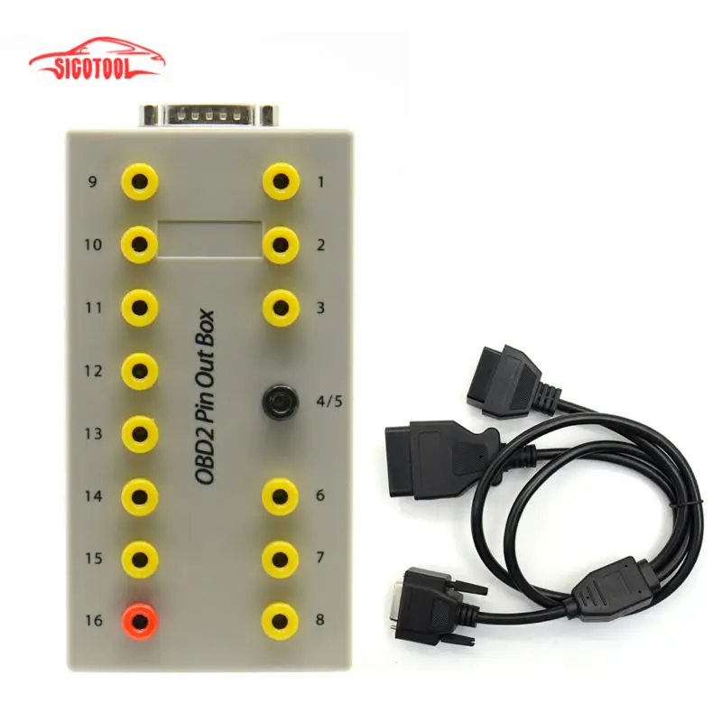 Hot selling Factory Hot-selling Car Diagnostic Cable Obd2 Pin Out Box Breakout Tester Auto Connector
Hot selling Factory Hot-selling Car Diagnostic Cable Obd2 Pin Out Box Breakout Tester Auto Connector