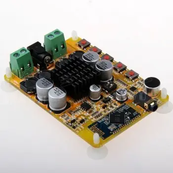 Wireless Bluetooth 4.0 TDA7492 2*50W Digital Audio Receiver stereo Amplifier board AUX for bluetooth speaker
Wireless Bluetooth 4.0 TDA7492 2*50W Digital Audio Receiver stereo Amplifier board AUX for bluetooth speaker