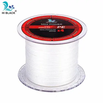 1 PC 5 Colors 4 Strands Japan Multifilament 100% PE Braided Fishing Line 500M 8LB to 80LB Tough and strong fishing line
1 PC 5 Colors 4 Strands Japan Multifilament 100% PE Braided Fishing Line 500M 8LB to 80LB Tough and strong fishing line